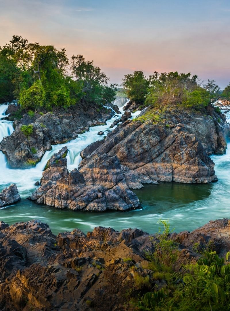 Laos da nord a sud